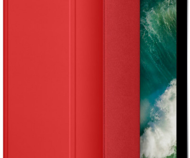 Чохол Apple iPad (2017) Smart Cover - PRODUCT RED (MQ4N2)